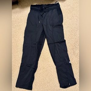 Lululemon dance studio pants, crop fit, size 4